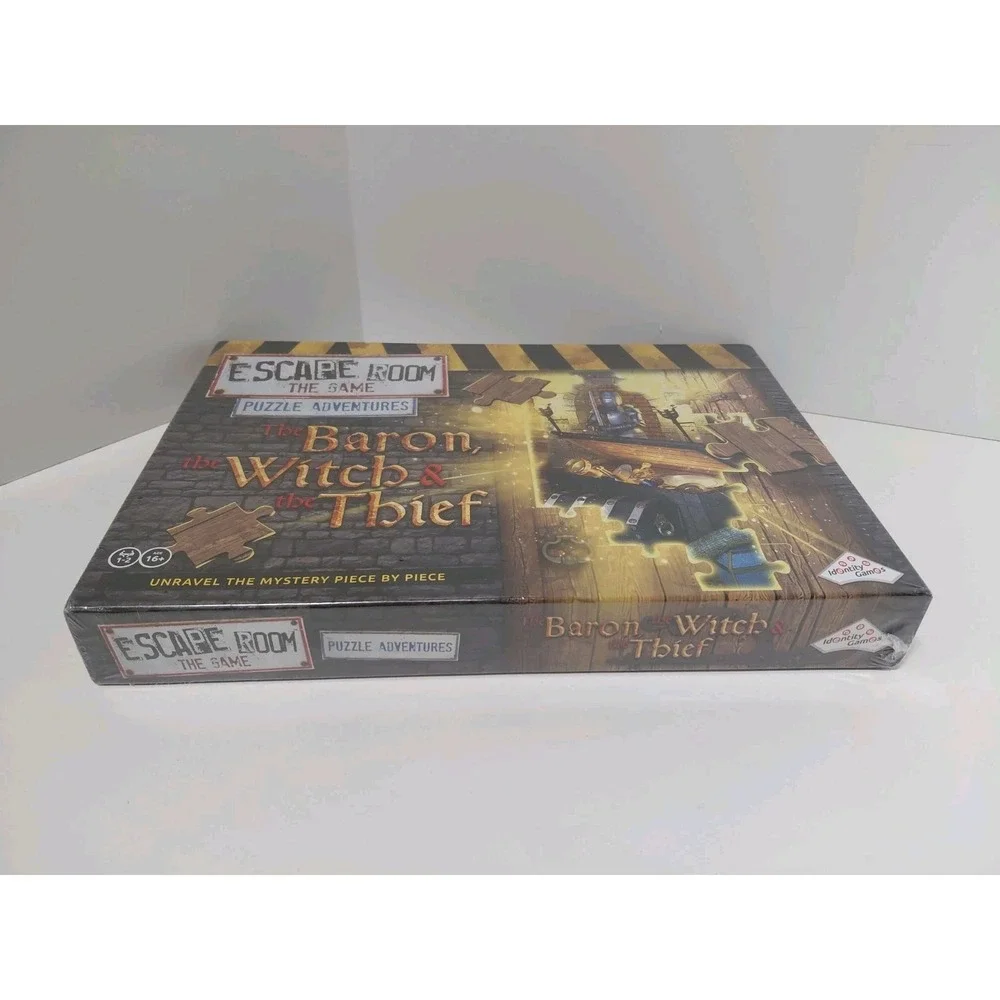 Escape Room The Game Puzzle Adventures: The Baron, The Witch and The Thief NEW